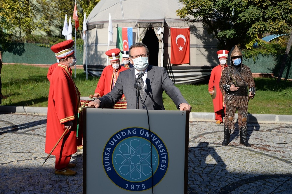 Azerbaycan Devlet Bayrak Günü  ve Şuşa’nın işgalden kurtuluşu BUÜ’de kutlandı