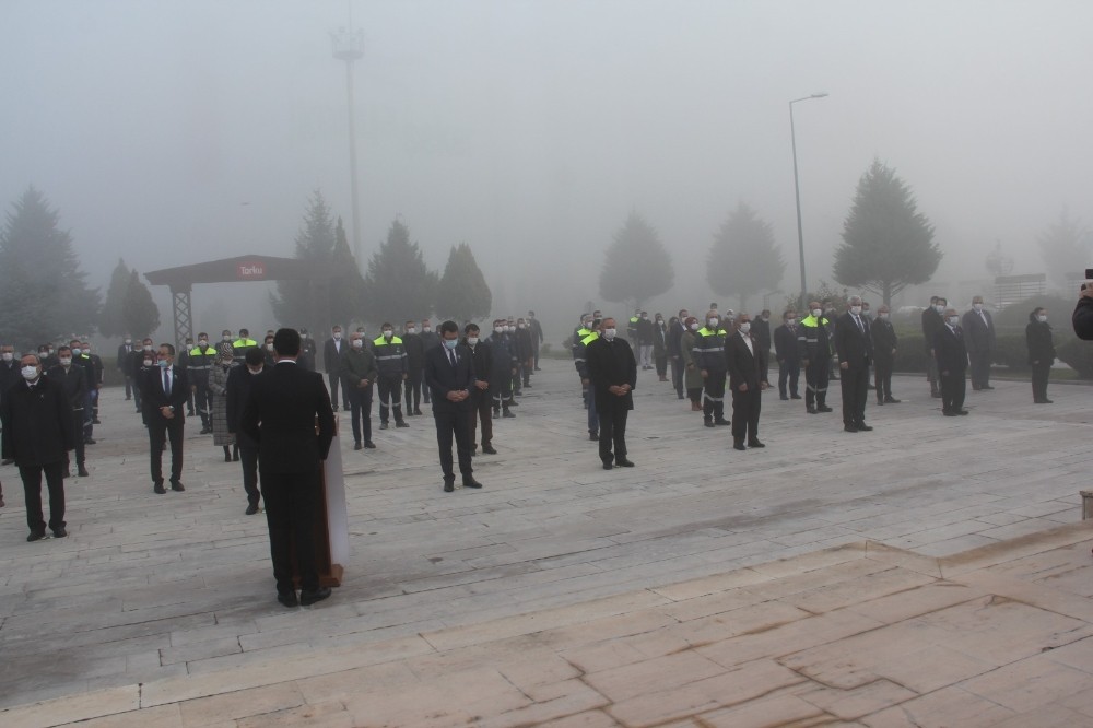 Konuk: “Atatürk, vefakâr ve kadirşinas milletimizin kalbinde ve zihninde daima yaşayacak”