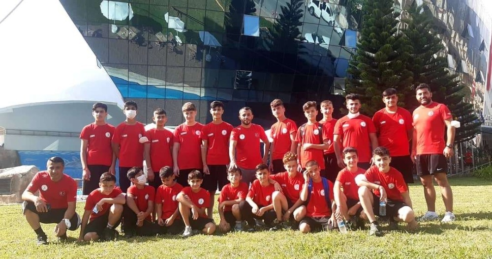 Hakkarili Sporcular Kamptan Memnun Ayrildi Hakkari Haberleri