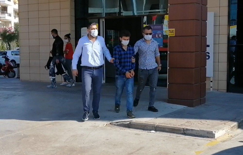 Alanya Da Hakkinda 20 Yil Hapis Cezasi Bulunan Suc Makinesi Yakalandi Antalya Haberleri