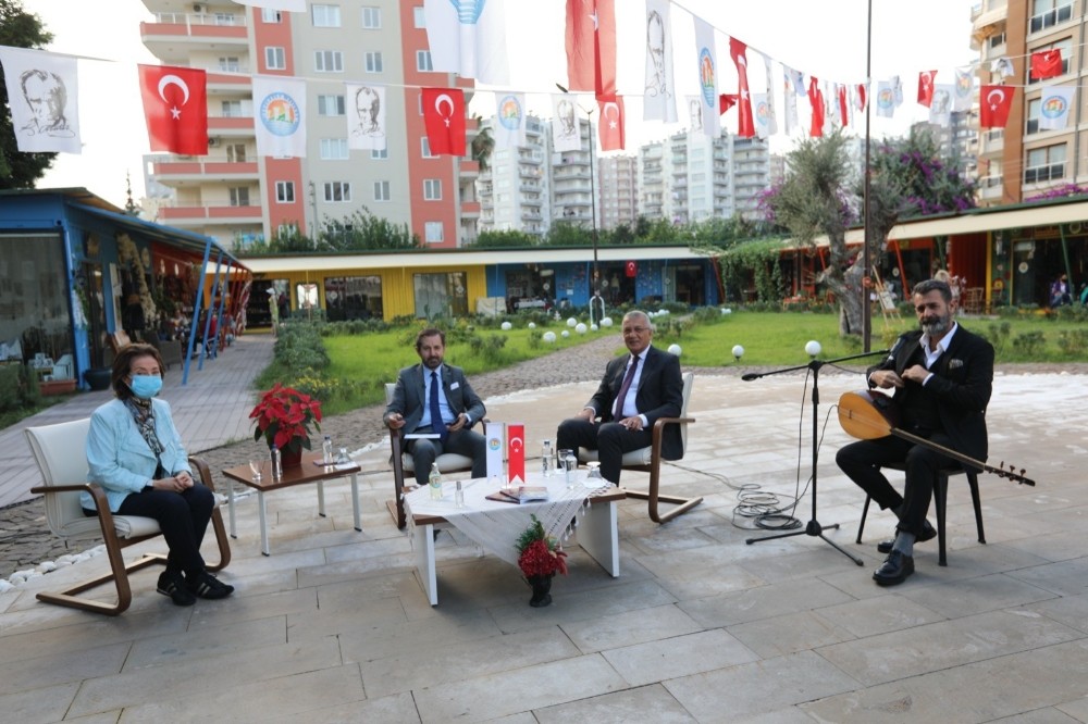 Başkan Tarhan Mezitli’yi anlattı