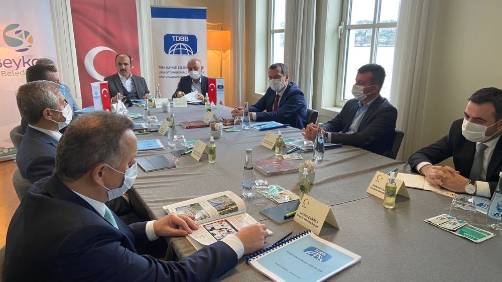 Beykoz, Türk Dünyası Belediyeler Birliği toplantısına ev sahipliği
