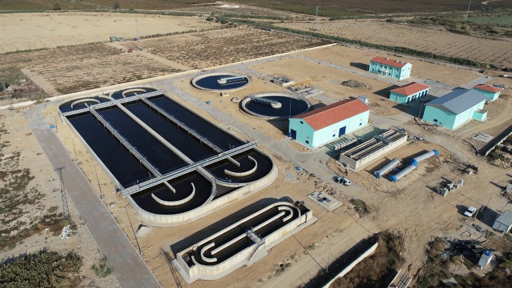 Alaşehir’in yeni atıksu arıtma tesisi faaliyete geçti