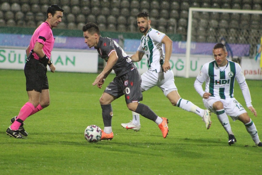 TFF 1. Lig: Giresunspor: 0 - Yılport Samsunspor: 0 ...