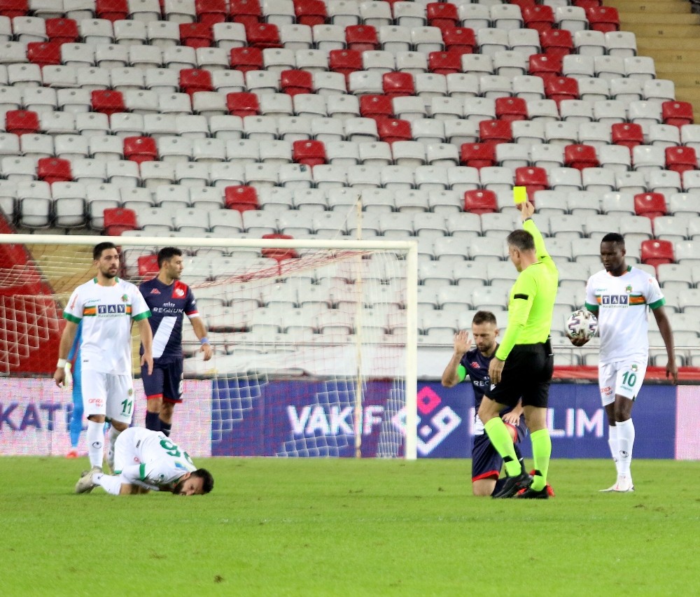 Süper Lig: Fraport TAV Antalyaspor: 0 - Aytemiz Alanyaspor: 2 Maç sonucu