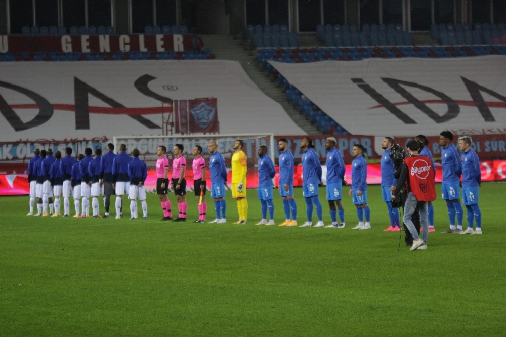 Süper Lig: Trabzonspor: 1 - Büyükşehir Belediye Erzurumspor: 0