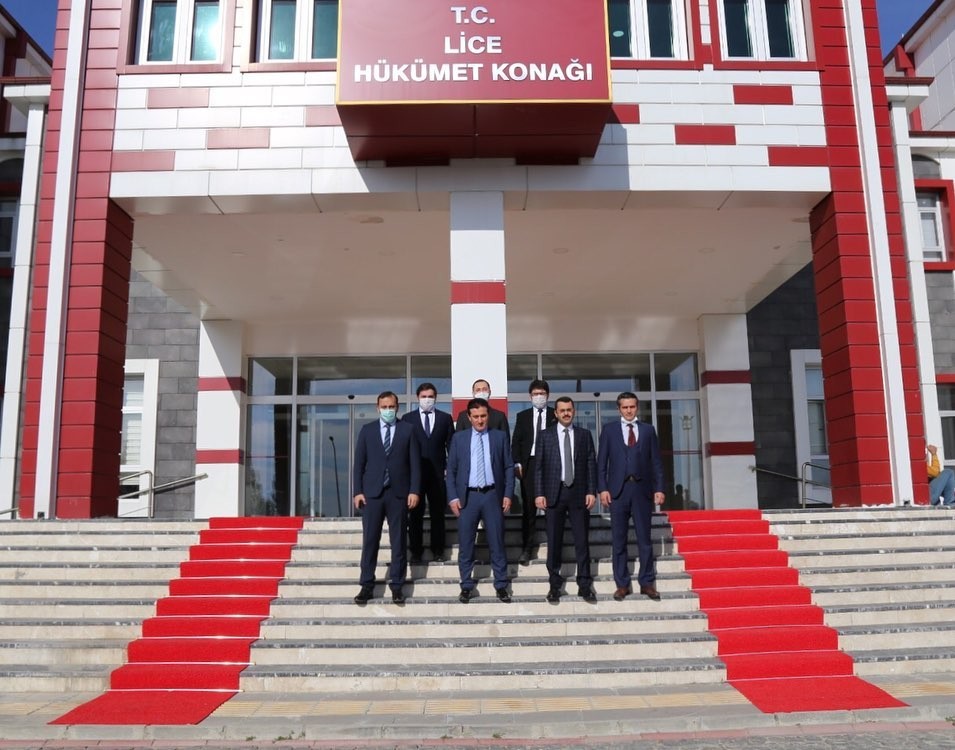Diyarbakır Cumhuriyet Başsavcısı Yavuz Lice’de incelemelerde bulundu