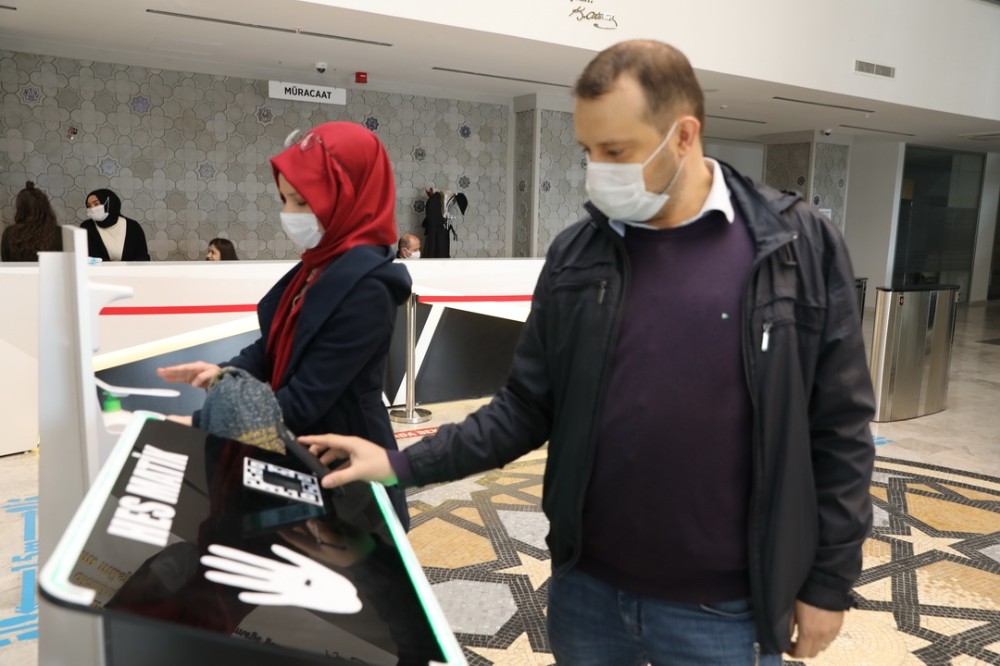 İlkadım Belediyesi’nde ‘HES Matik’li giriş dönemi