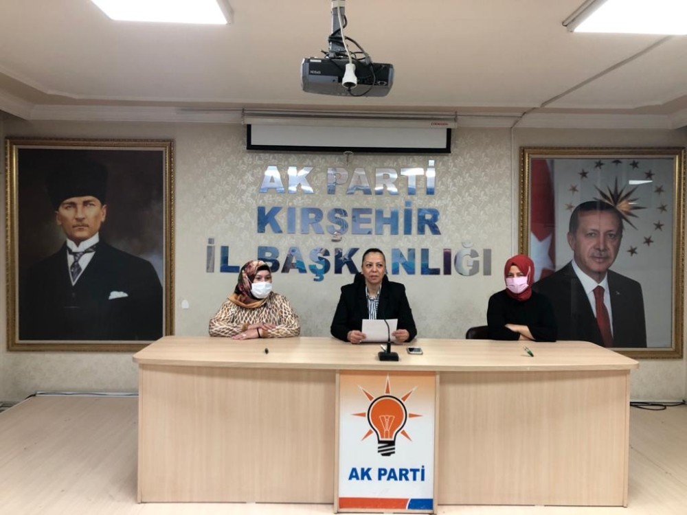 AK Parti Kadın Kolları Başkanı Düğer: “Şiddetle mücadelemizi her yerde haykırıyoruz”