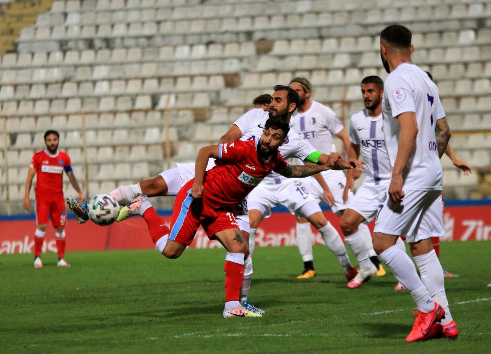 Ziraat Türkiye Kupası: Adana Demirspor: 2 - A. Afyonspor: 1 İlk yarı sonucu