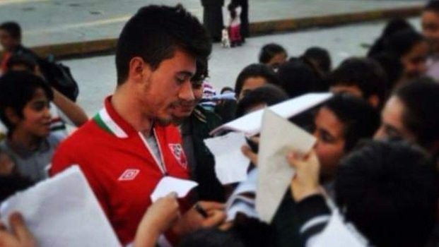 Enkazdan kurtarılan amatör futbolcu Malik Tahirler yaşamını yitirdi