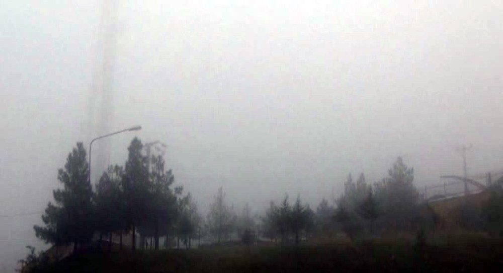 Şanlıurfa’da yoğun sis hayatı olumsuz etkiledi