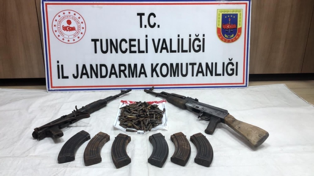 Tunceli De 1 Siginak Imha Edildi Silahlar Ve Muhimmat Ele Gecirildi Tunceli Haberleri