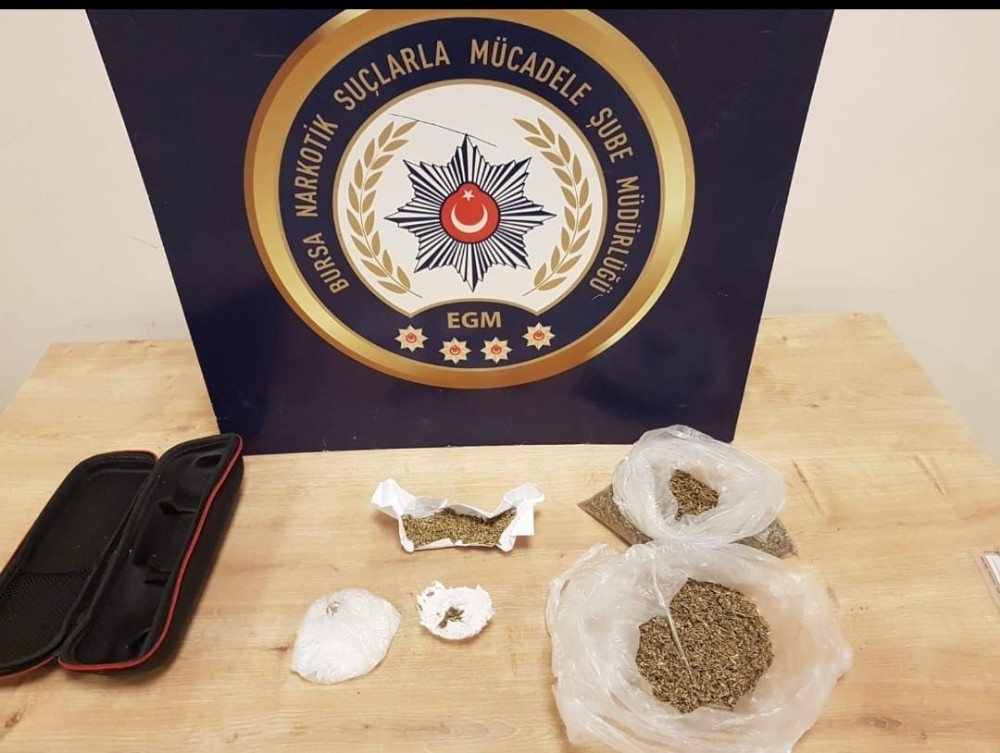 Bursa’da uyuşturucu operasyonunda 18 kişi gözaltına alındı