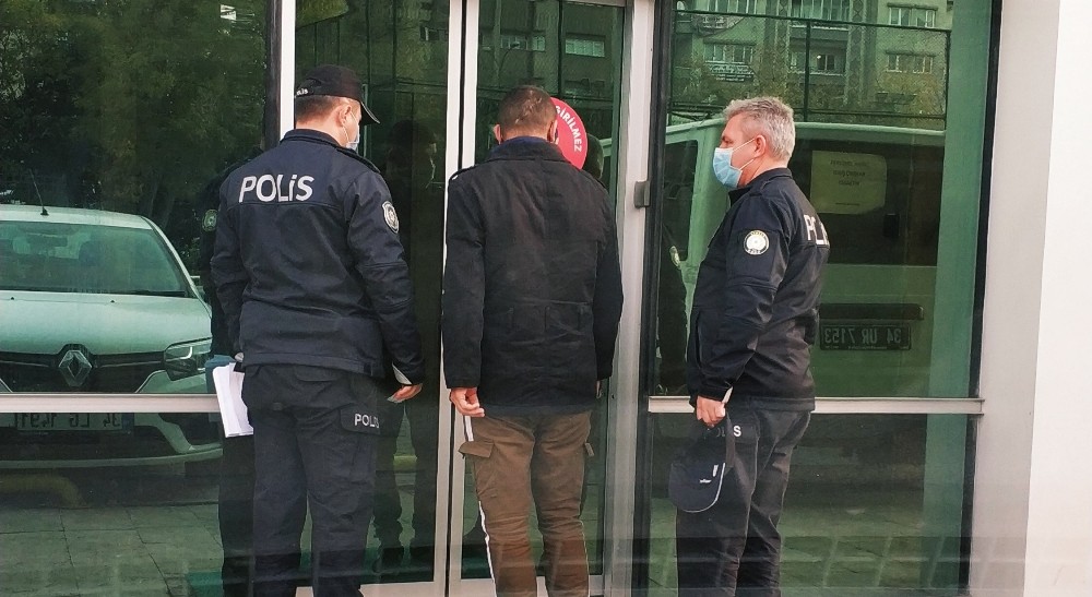 İnşaattan bilgisayar çalan şahıs yakalandı - Samsun Haberleri