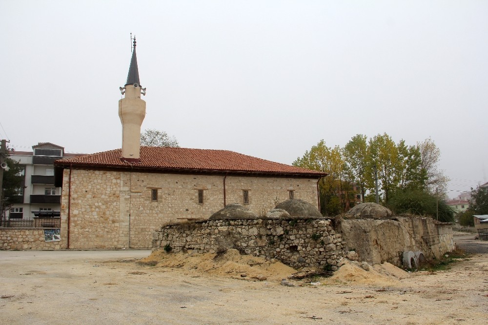 500 yıllık tarihi hamam yeniden ayağa kaldırılacak