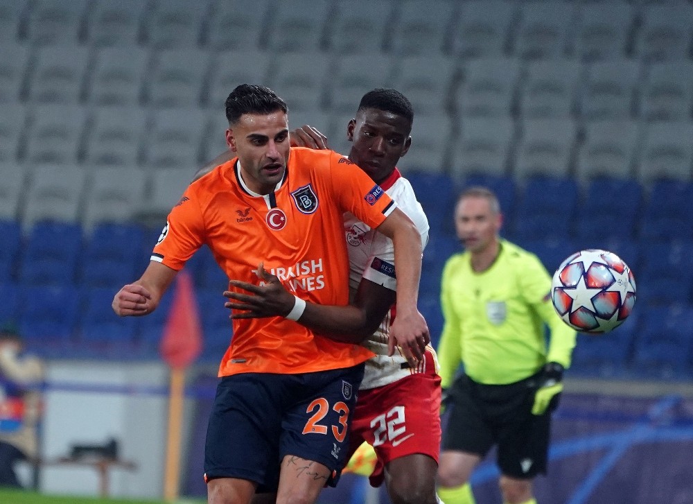 UEFA Şampiyonlar Ligi: Medipol Başakşehir: 0 - RB Leipzig ...