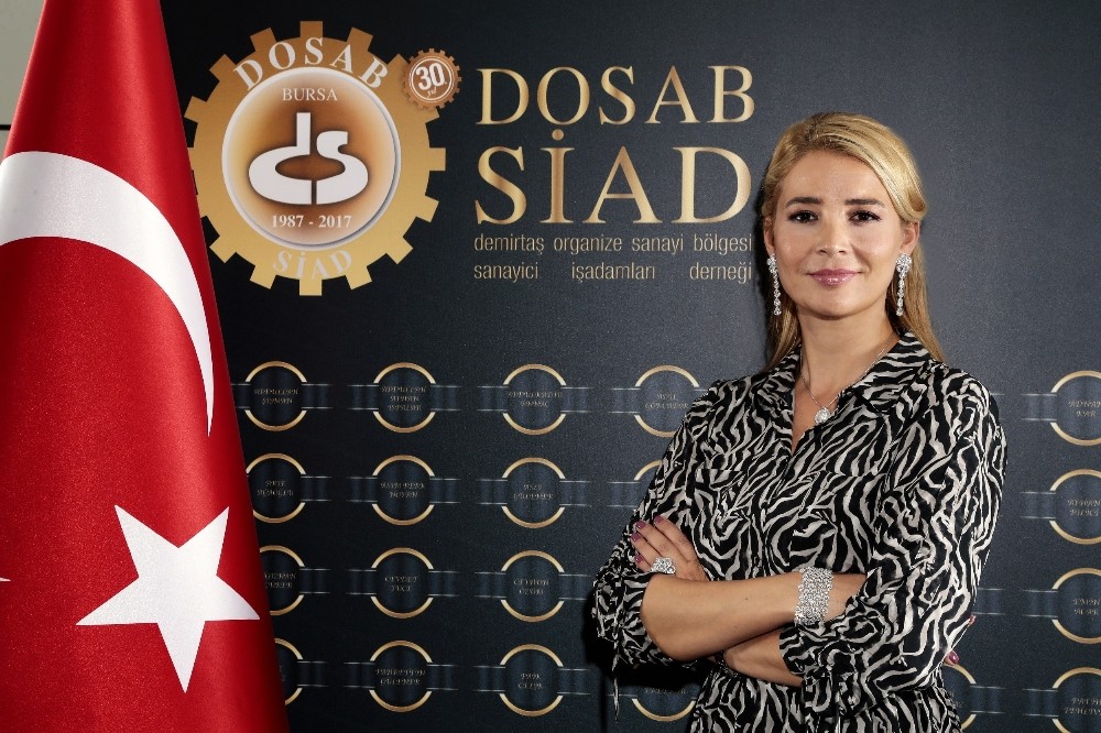 DOSABSİAD Başkanı Çevikel: “Güçlü kadın güçlü ülke”