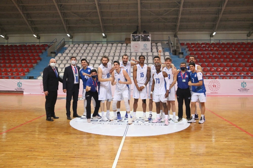 Erkekler Basketbol 1. Ligi: Kocaeli Büyükşehir Belediyesi ...