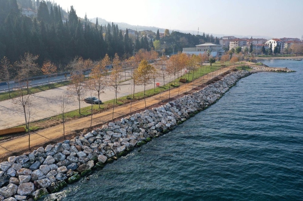 Karamursel Sahili Sekilleniyor Kocaeli Haberleri