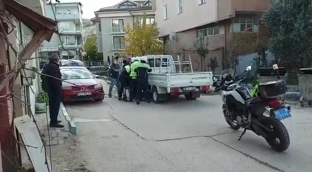 Bursa Da Maskesiz Surucu Ile Polis Kovalamacasi Yakalaninca Son Buldu Bursa Haberleri