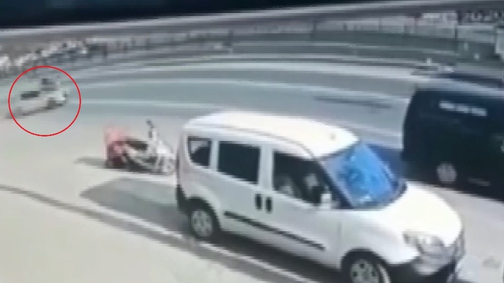 Bursa Da Feci Motosiklet Kazasi Guvenlik Kamerasinda Bursa Haberleri