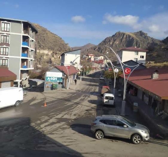 Çukurca sokakları boş kaldı