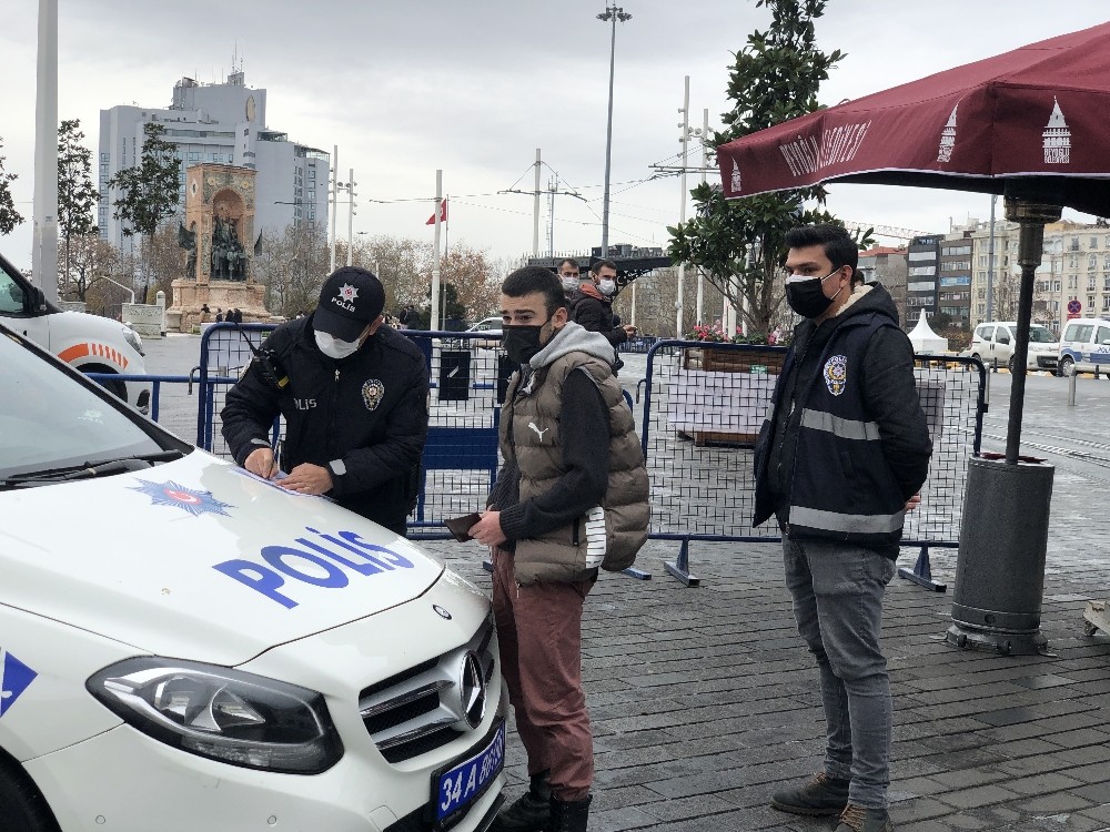 Ozel Sikiliyorum Diye Taksim E Geldi Cezayi Yedi Istanbul Haberleri