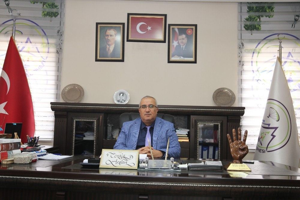 Başkan Arslan’dan selin vurduğu Antalya ve İzmir’e geçmiş olsun mesajı