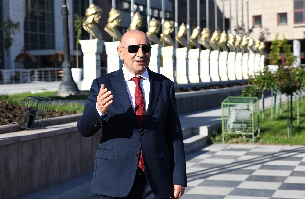 Başkan Altınok: “Pandemisiz bir yıl diliyorum” - Ankara Haberleri