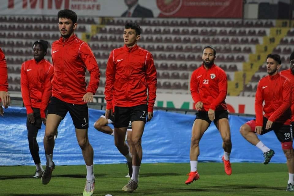 Hatayspor, Konyaspor maçının hazırlıklarını tamamladı ...