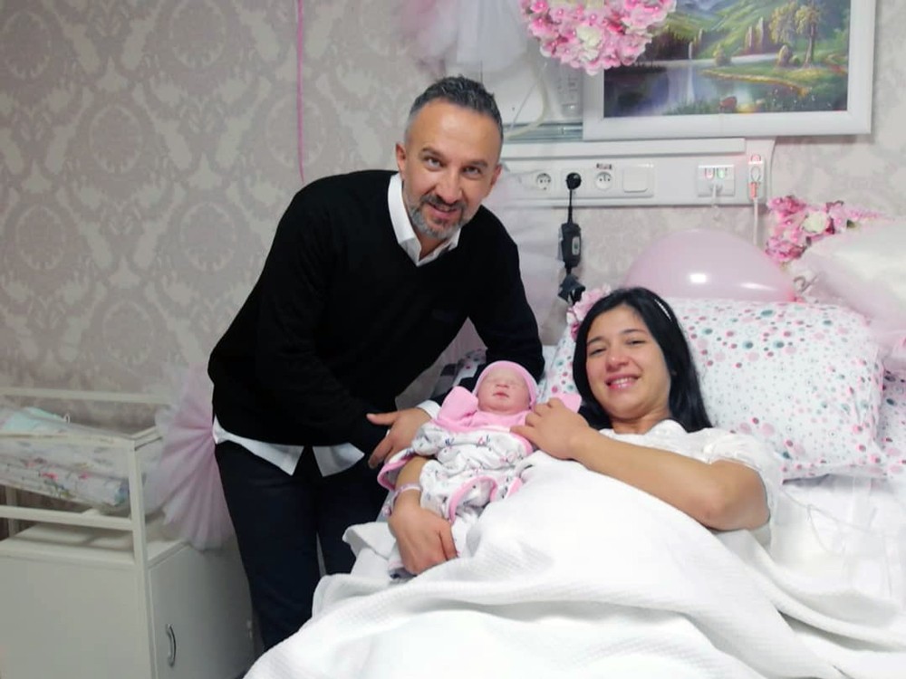 Muğla’da yeni yılın ilk bebeği ‘Asya’ bebek Muğla Haberleri