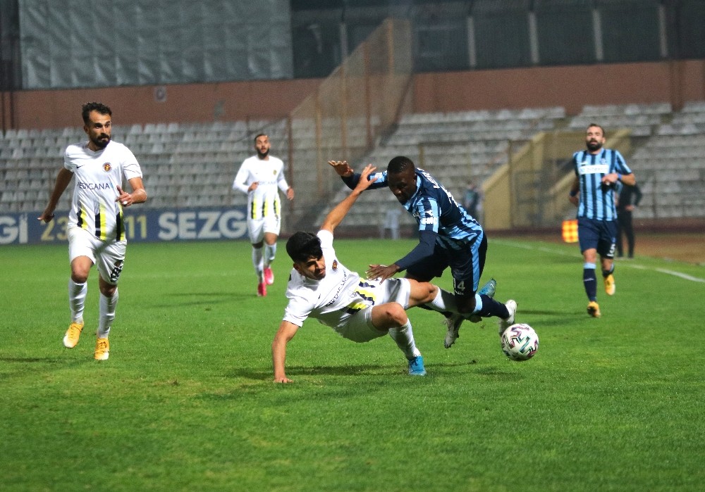 TFF 1. Lig: Adana Demirspor: 3 - Menemenspor:  0