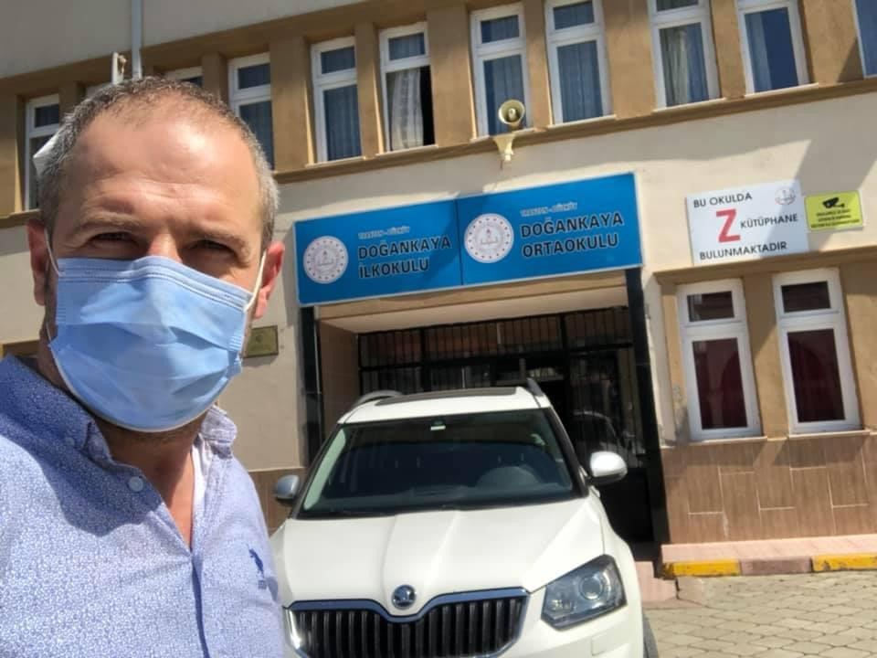Trabzon’da okul müdürü kendini astı