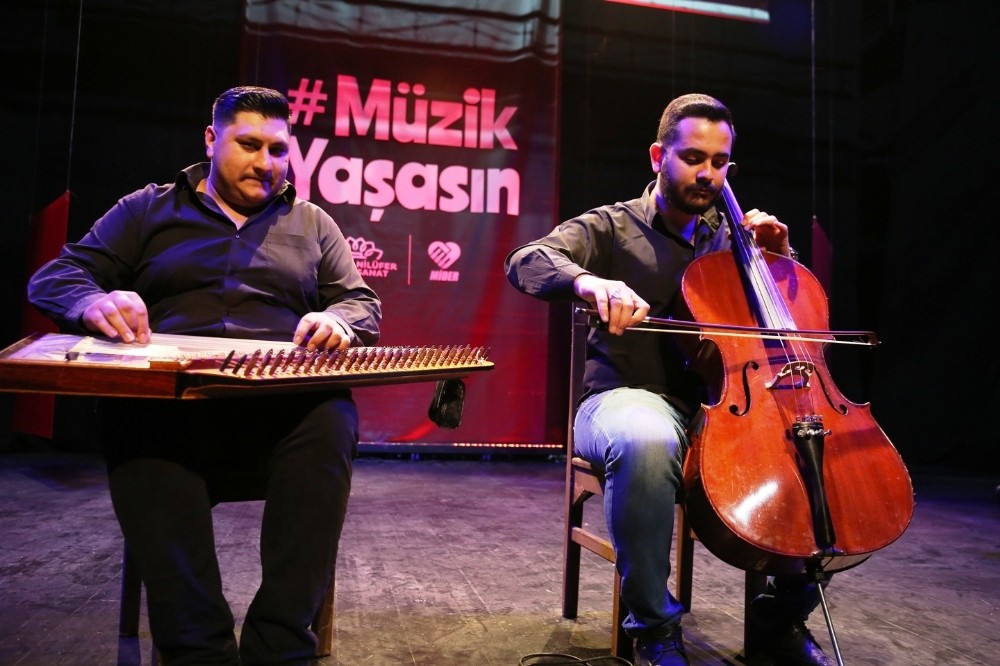Nilüfer’de ’müzik yaşasın’ konserleri başlıyor