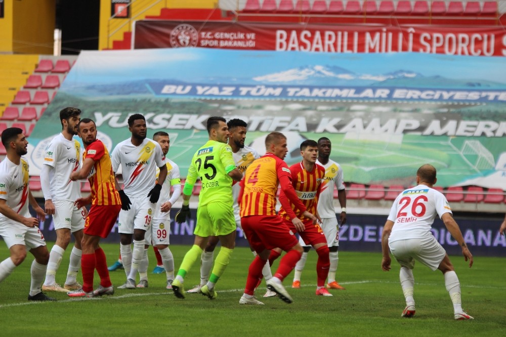 Super Lig Kayserispor 1 Yeni Malatyaspor 0 Mac Devam Ediyor Kayseri Haberleri