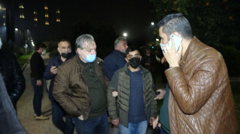 Adana’da bir kişiyi bıçaklayan 2 şüpheli kovalamaca sonucu yakalandı