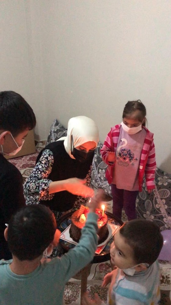 Diyarbakır’da görev yapan öğretmenden takdir toplayan kampanya