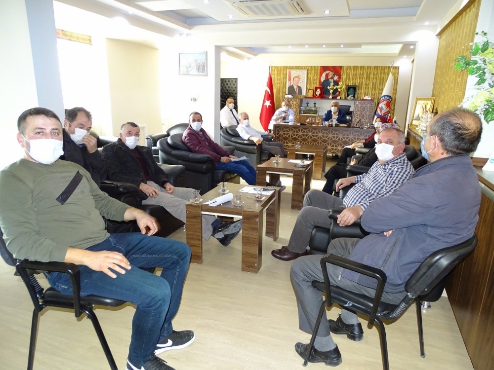 Hisarcık Belediye Meclisi yılın ilk toplantısını yaptı