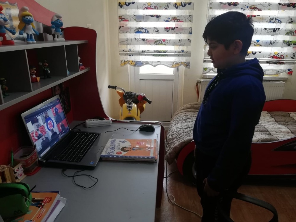 Kırşehir’de okullarda İstiklal Marşı heyecanı