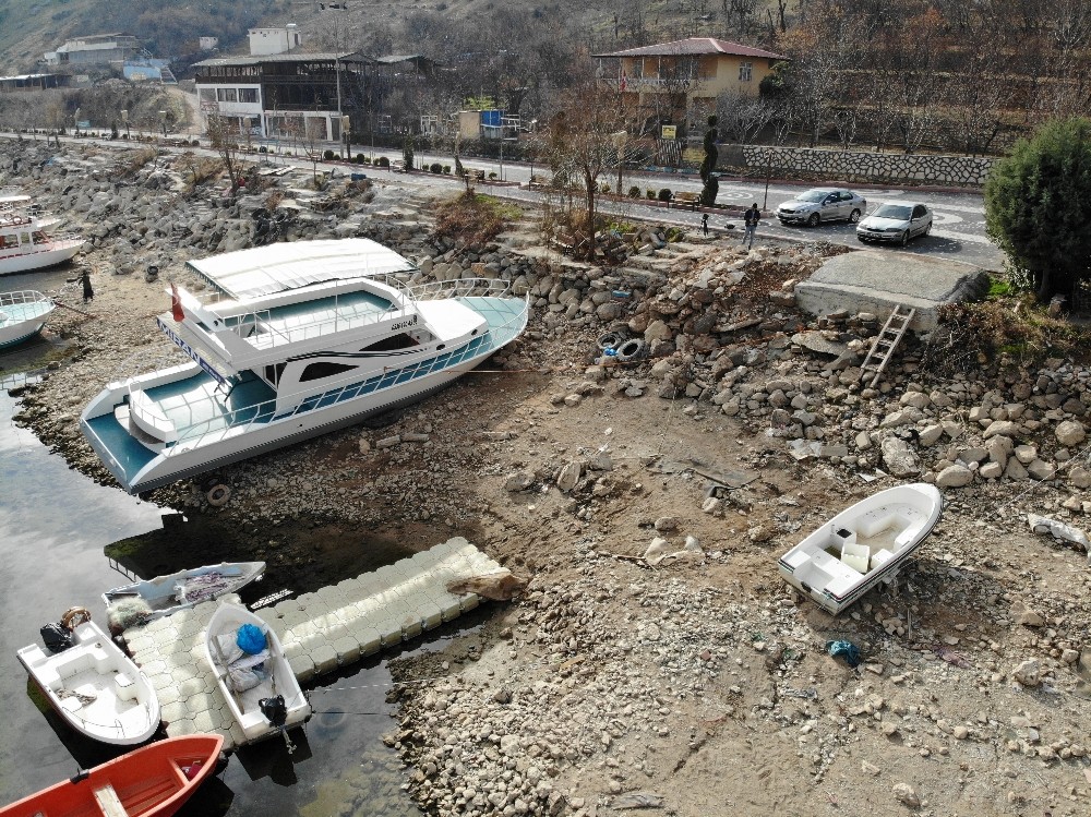 Diyarbakır’da kuraklığın en net görüntüsü ortaya çıktı