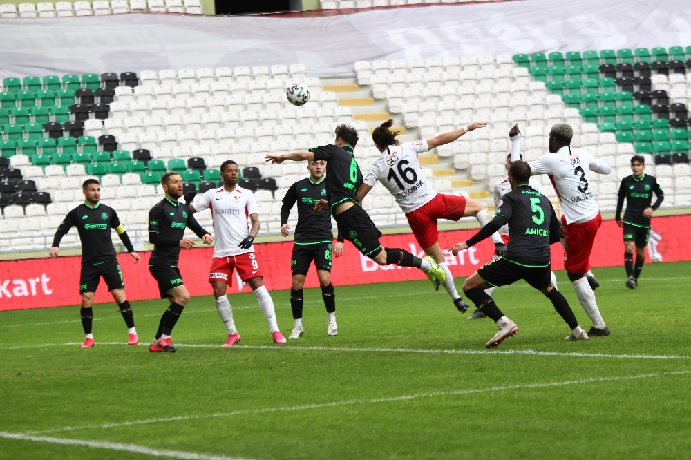 Ziraat Türkiye Kupası: Konyaspor: 2 - Gaziantep FK: 1