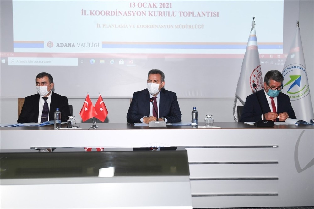 Adana’da 420 projeden 135’i tamamlandı