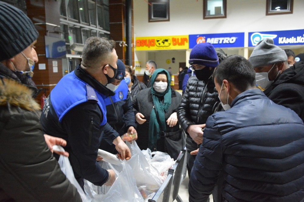 Halk Otobusu Seferlerine Corona Duzenlemesi Kdz Eregli Demokrat Medya