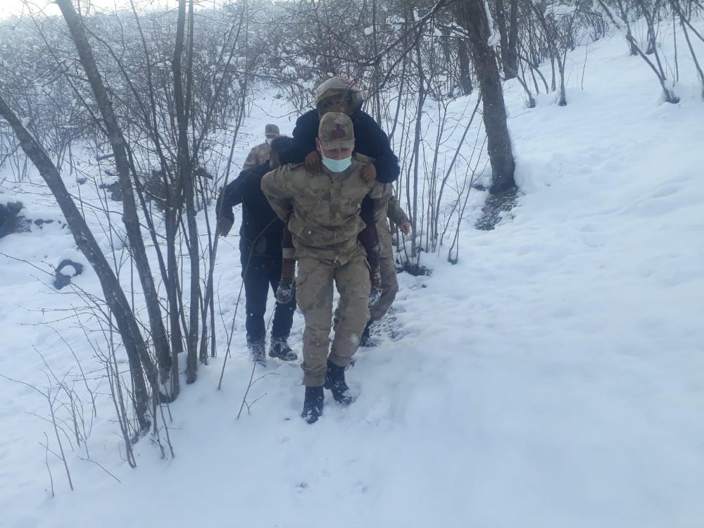 Jandarmadan şefkat eli #giresun