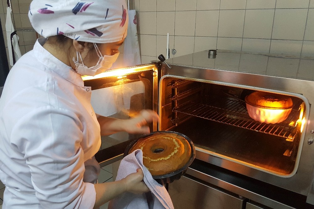 Pastacı çırakları Çankaya’da yetişiyor Ankara Haberleri