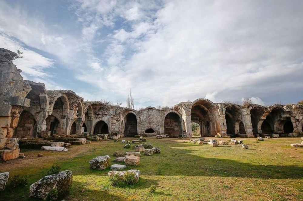 Tarihi Kargıhan Manavgat Belediyesi’ne devredildi