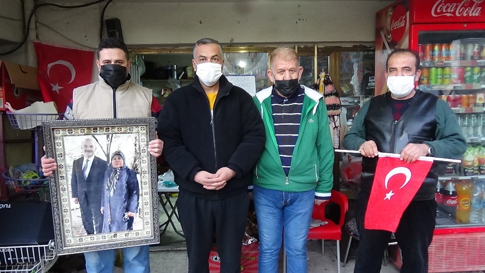 Mardin esnafı Bakan Soylu’nun annesine hakarette bulunulmasını kınadı