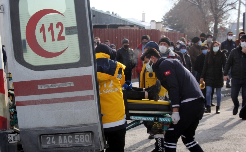 Erzincan’da Trafik Kazası: 1 Yaralı - Erzincan Haberleri