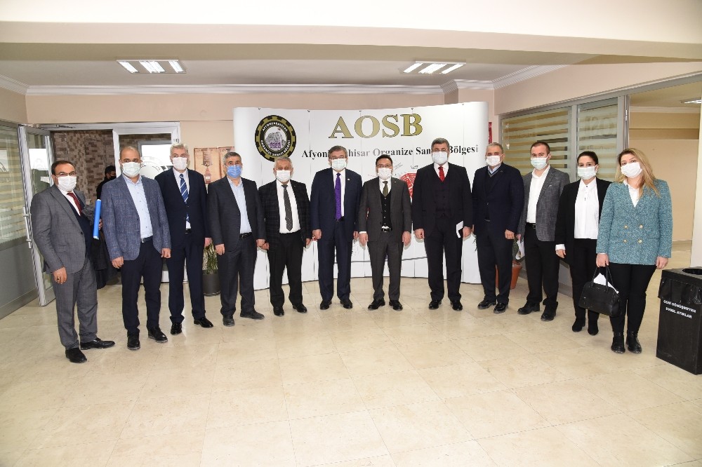 Afyonkarahisar OSB arazisi yatırımcılar için genişliyor